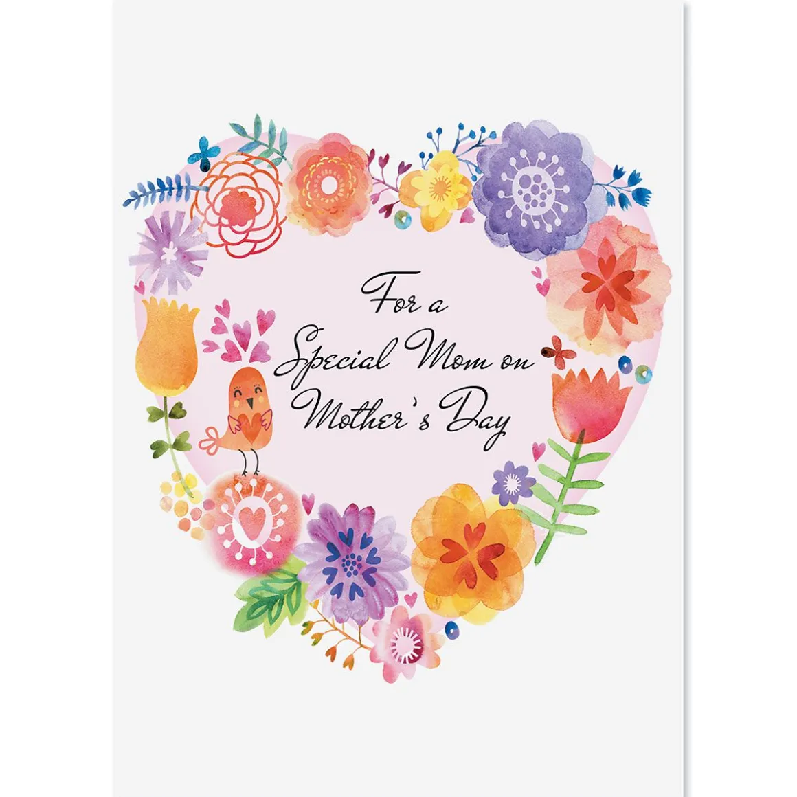 Paintbox Mother’s Day Card