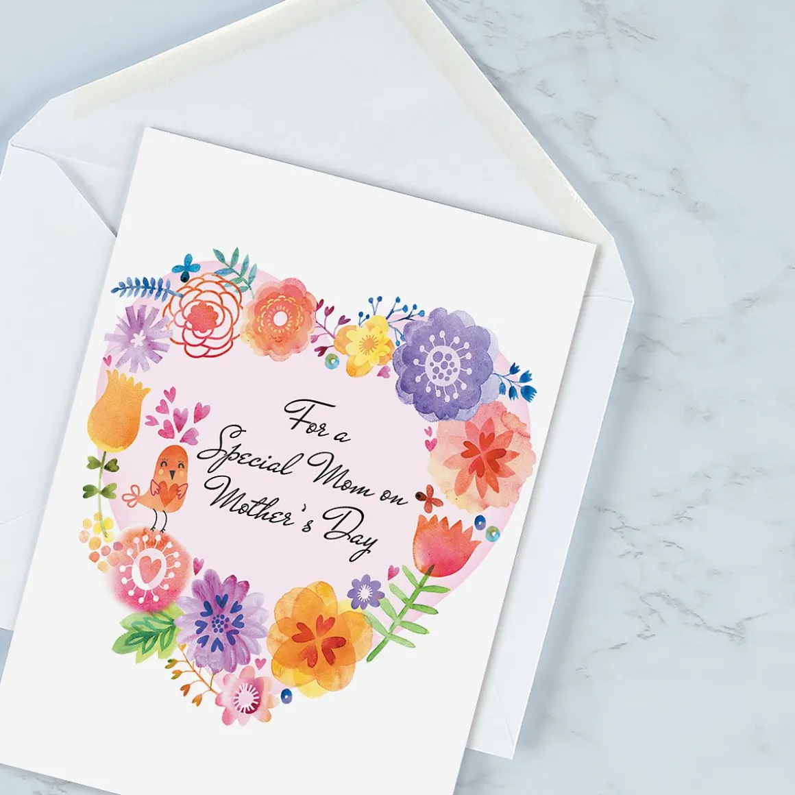 Paintbox Mother’s Day Card