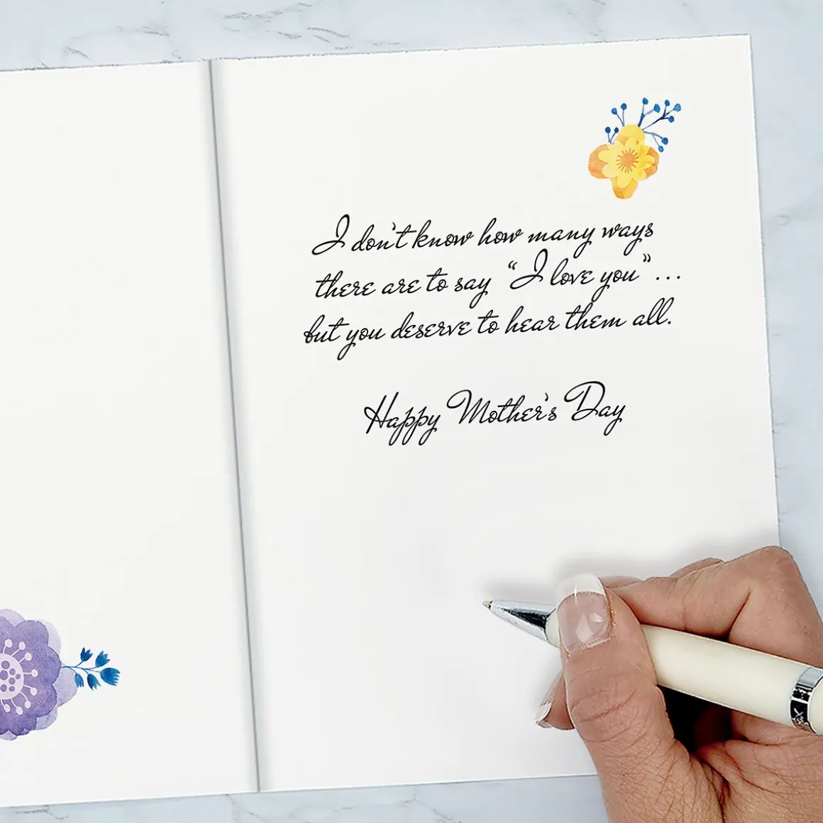 Paintbox Mother’s Day Card