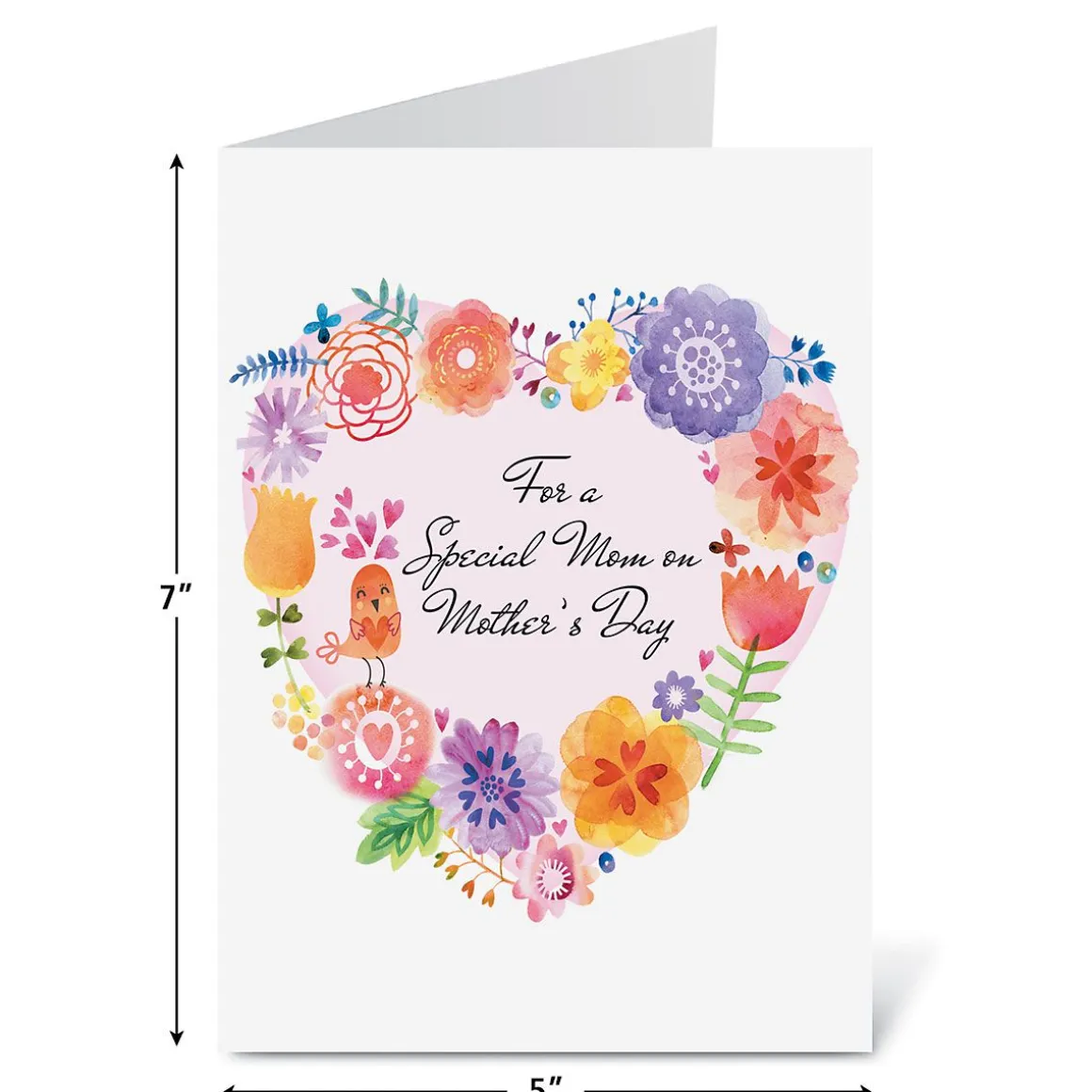 Paintbox Mother’s Day Card
