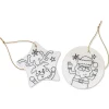 Paint Your Own Christmas Ornaments