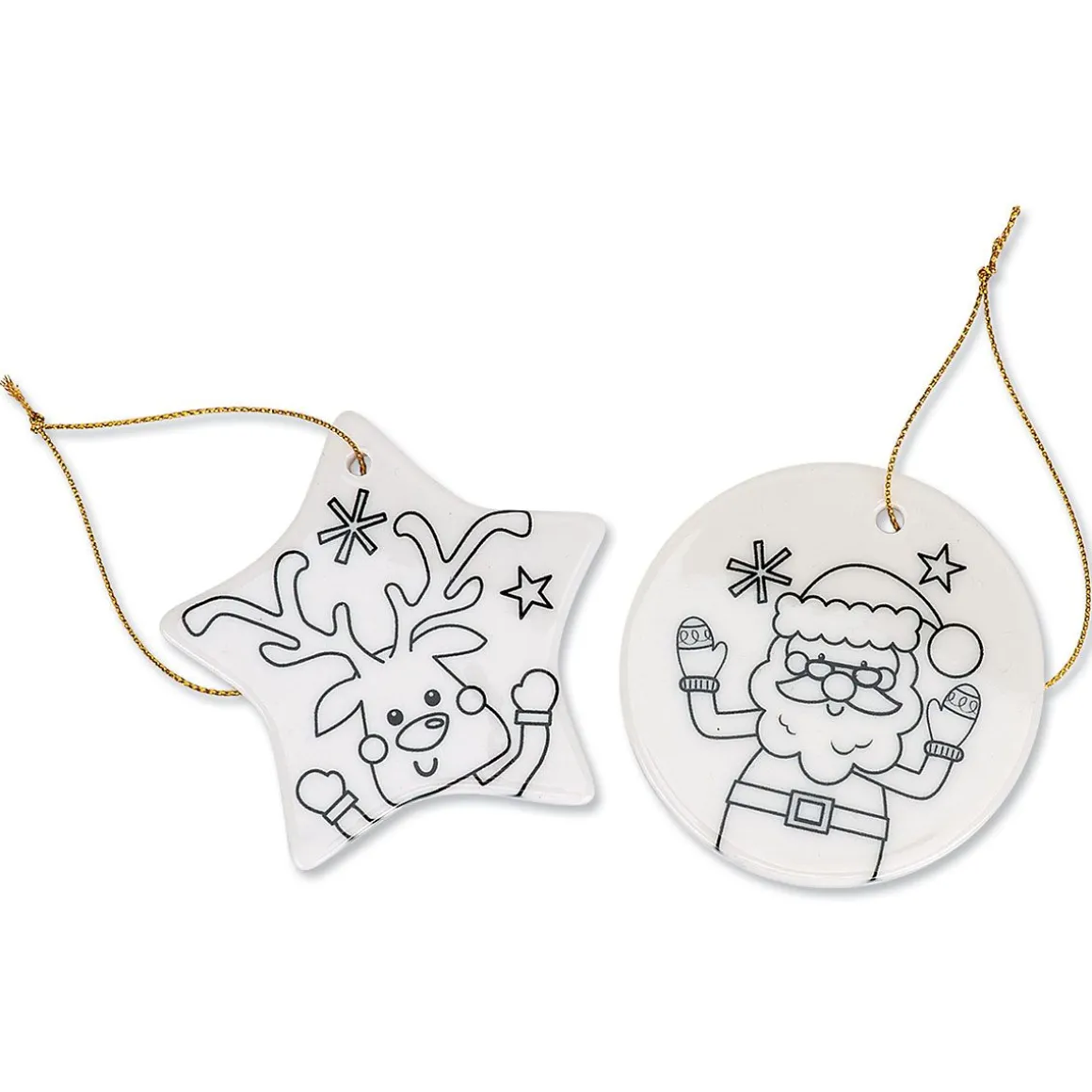 Paint Your Own Christmas Ornaments