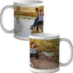 Panoramic Ceramic Photo Mug