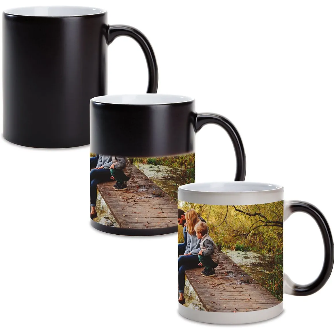 Panoramic Ceramic Photo Mug