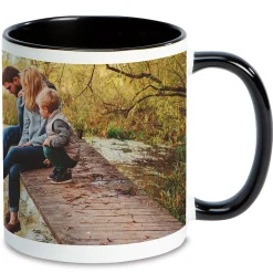 Panoramic Ceramic Photo Mug