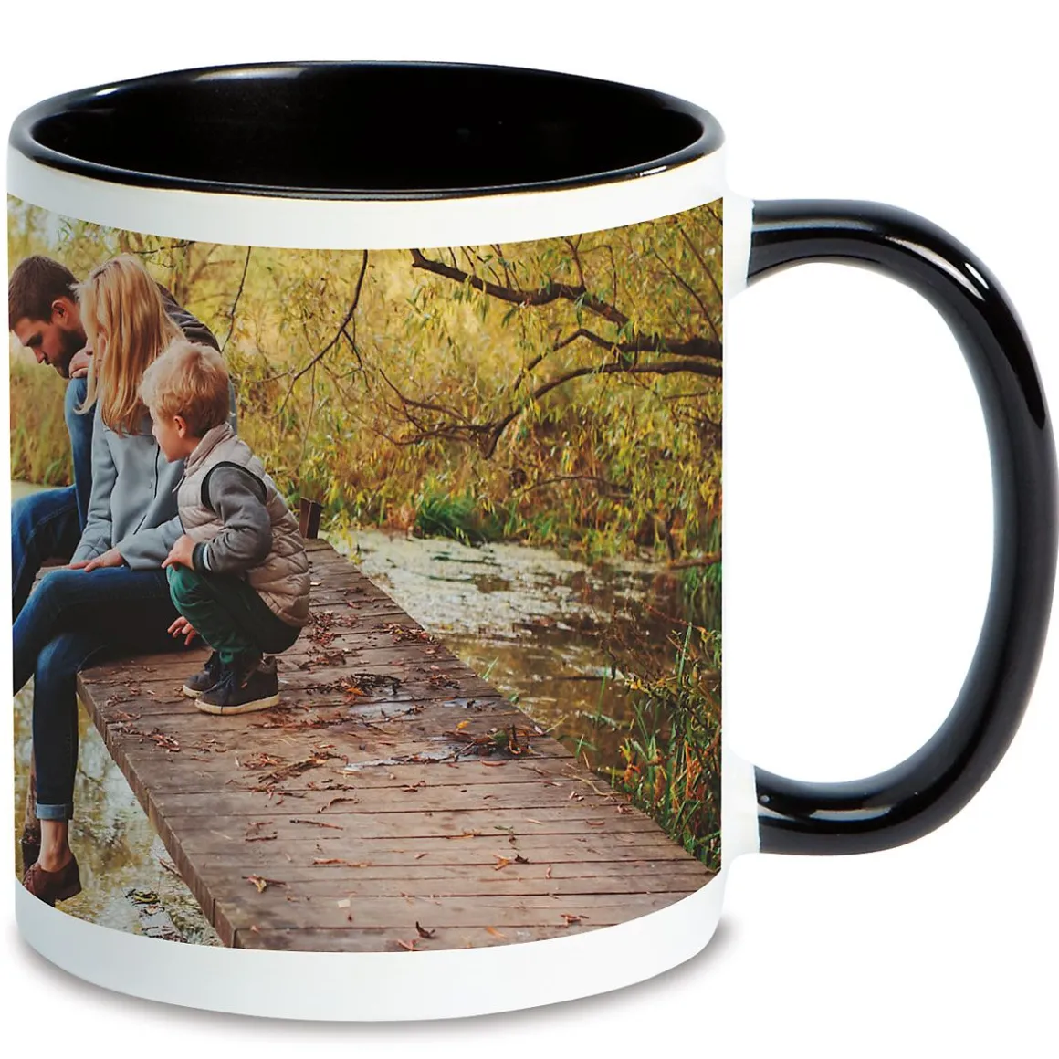 Panoramic Ceramic Photo Mug