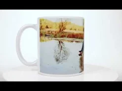 Panoramic Ceramic Photo Mug