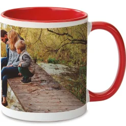 Panoramic Ceramic Photo Mug