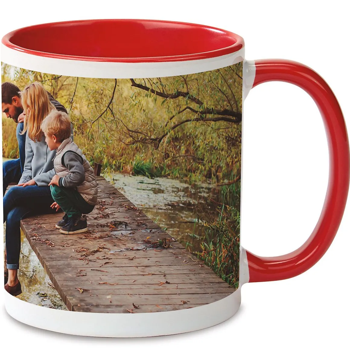 Panoramic Ceramic Photo Mug