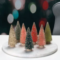 Pastel Brush Trees