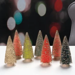 Pastel Brush Trees