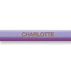 #2 Pastel Personalized Hardwood Pencils
