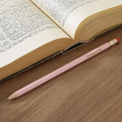 #2 Pastel Personalized Hardwood Pencils