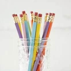 #2 Pastel Personalized Hardwood Pencils