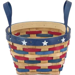 Patriotic Colors Baskets