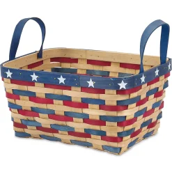 Patriotic Colors Baskets