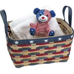 Patriotic Colors Baskets