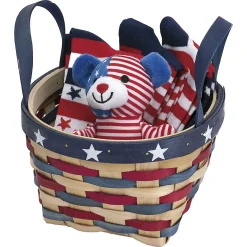 Patriotic Colors Baskets