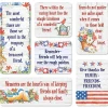 Patriotic Friends Magnets