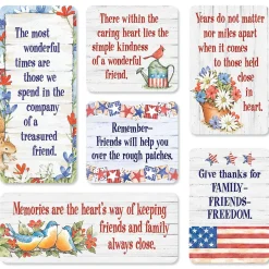 Patriotic Friends Magnets