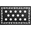 Patriotic Home Insert and Frame Personalized Doormat