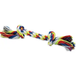 Peanut Butter Dog Treats with Rope Toy