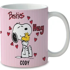 PEANUTS® Best Friend Personalized Mug