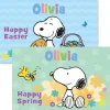 PEANUTS® Easter Personalized Kids' Placemat