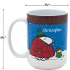 PEANUTS® Puffer Personalized Mug
