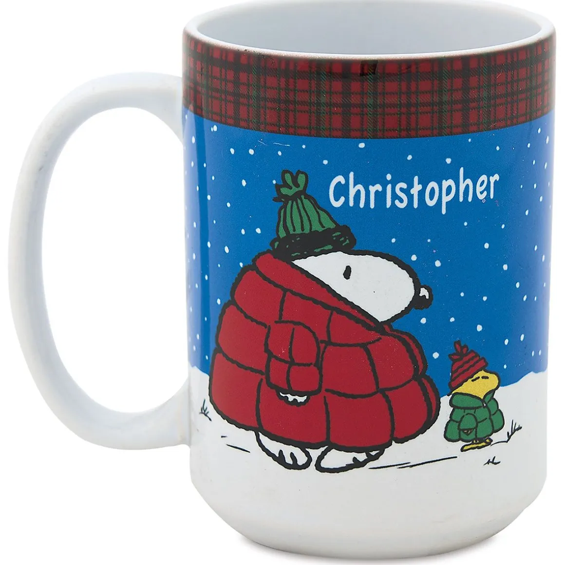 PEANUTS® Puffer Personalized Mug