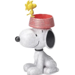 PEANUTS® Snoopy™ & Woodstock Bird Feeder Figurine
