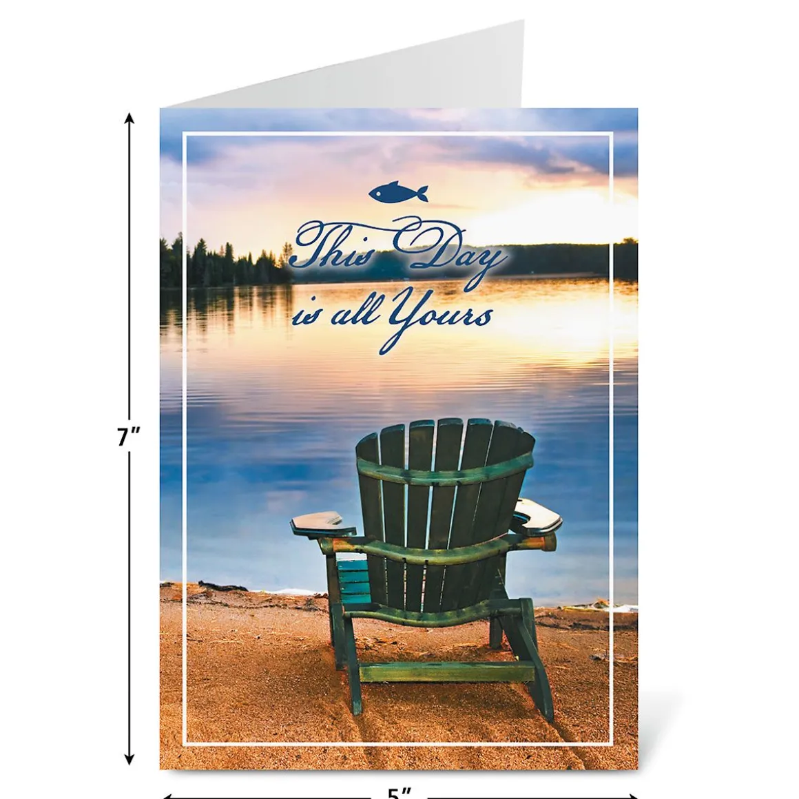 Perfect Day Father's Day Card