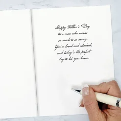 Perfect Day Father's Day Card