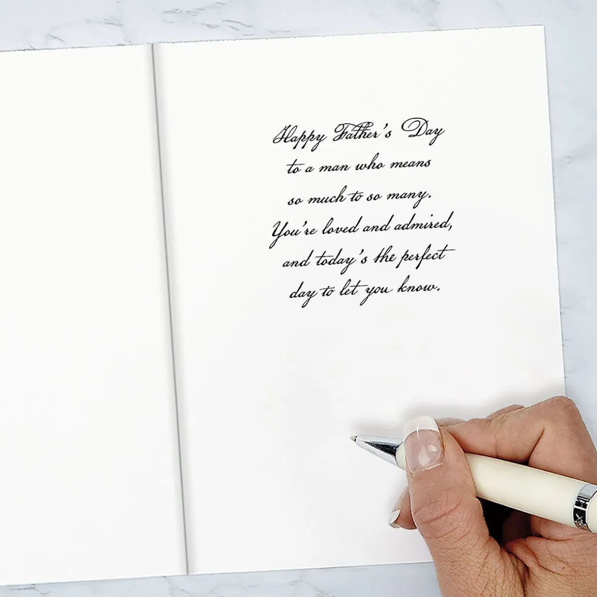 Perfect Day Father's Day Card