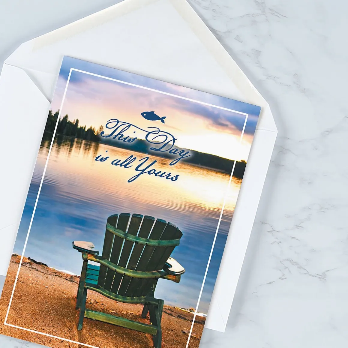 Perfect Day Father's Day Card