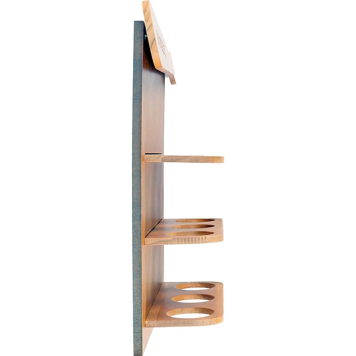 Personalized Baseball Display Shelf