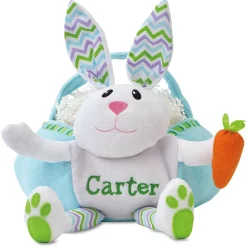 Personalized Bunny Easter Baskets