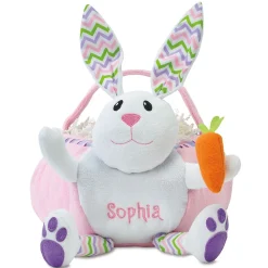 Personalized Bunny Easter Baskets