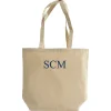 Personalized Canvas Tote with Gusset