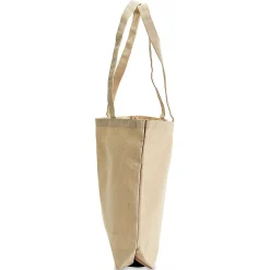 Personalized Canvas Tote with Gusset