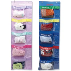 Personalized Days-Of-The-Week Hanging Organizer