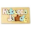 Personalized Double Name Board Puzzle