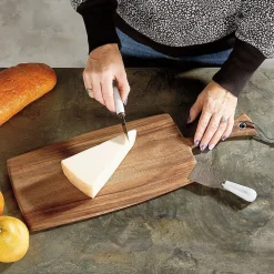 Personalized Eat, Drink, Be Thankful Paddle Cutting Board