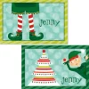 Personalized Elf Kids' Placemat