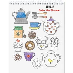 Personalized Everyday Activity Book