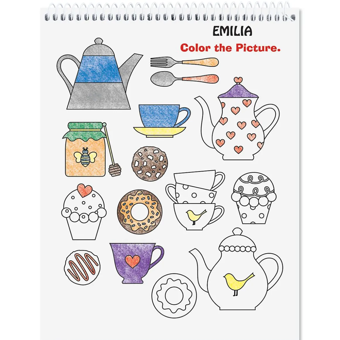 Personalized Everyday Activity Book