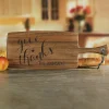 Personalized Give Thanks Paddle Cutting Board