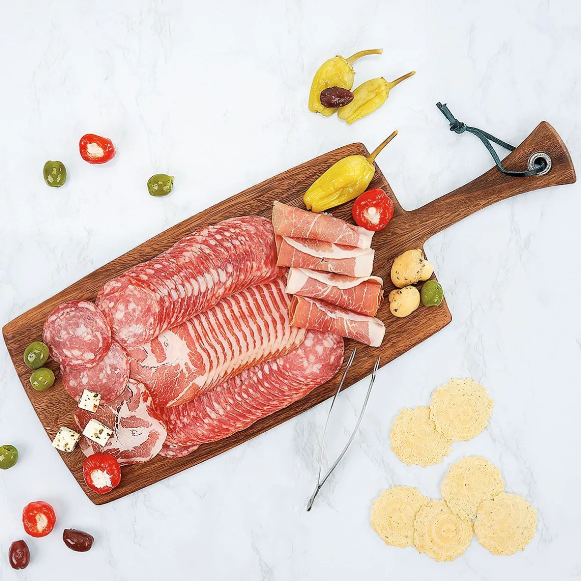 Personalized Give Thanks Paddle Cutting Board