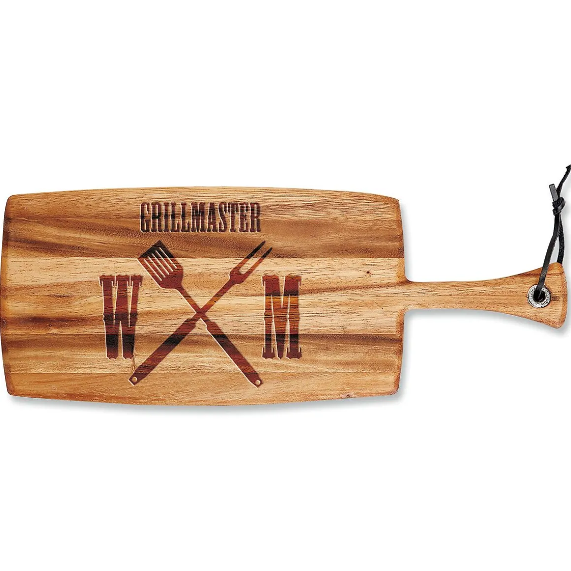 Personalized Grillmaster Paddle Cutting Board
