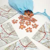 Personalized Hometown Map Puzzle Game